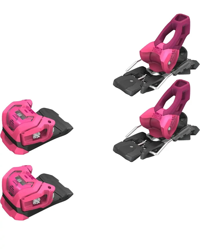 Attack Lyt 11 Gw Ski Bindings - Pink 2027