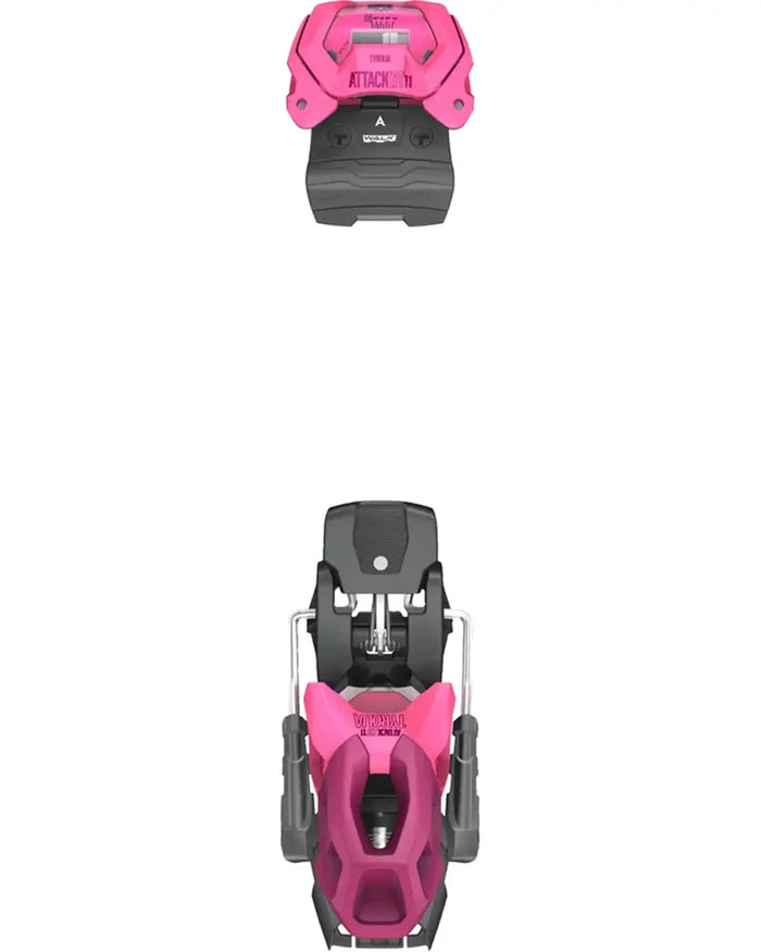 Attack Lyt 11 Gw Ski Bindings - Pink 2027