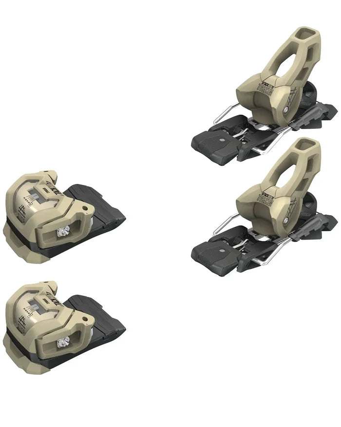 Attack Lyt 11 Gw Ski Bindings - Sand 2027