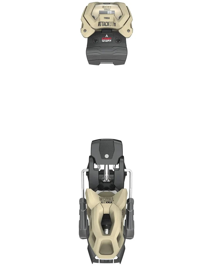 Attack Lyt 11 Gw Ski Bindings - Sand 2027