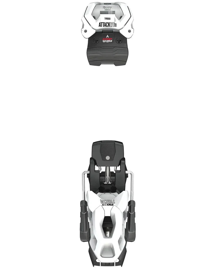 Attack Lyt 11 Gw Ski Bindings - White 2027