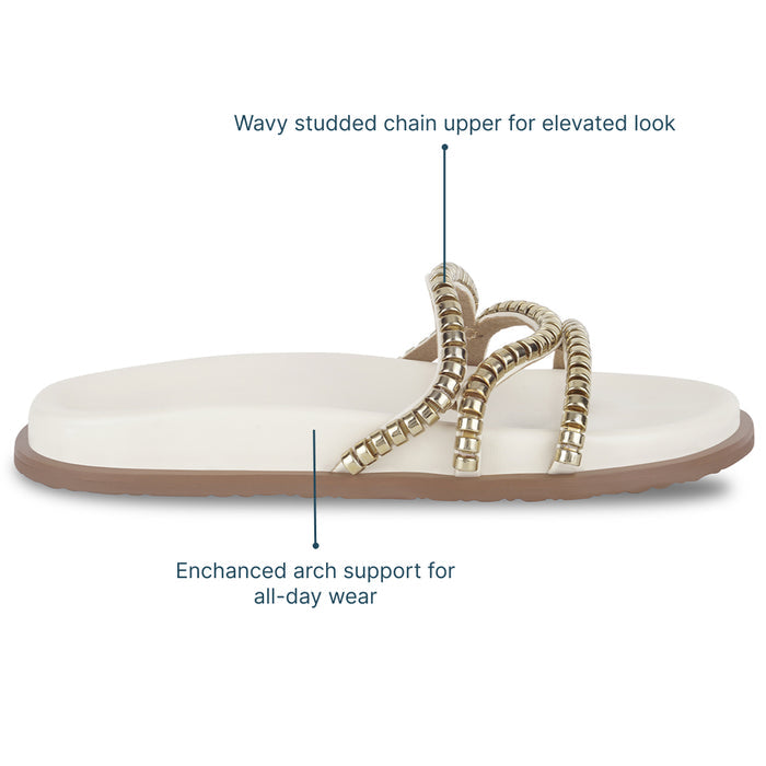 Auro Cream Slides