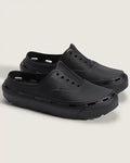 Authentic Foam Mule Shoes - Black