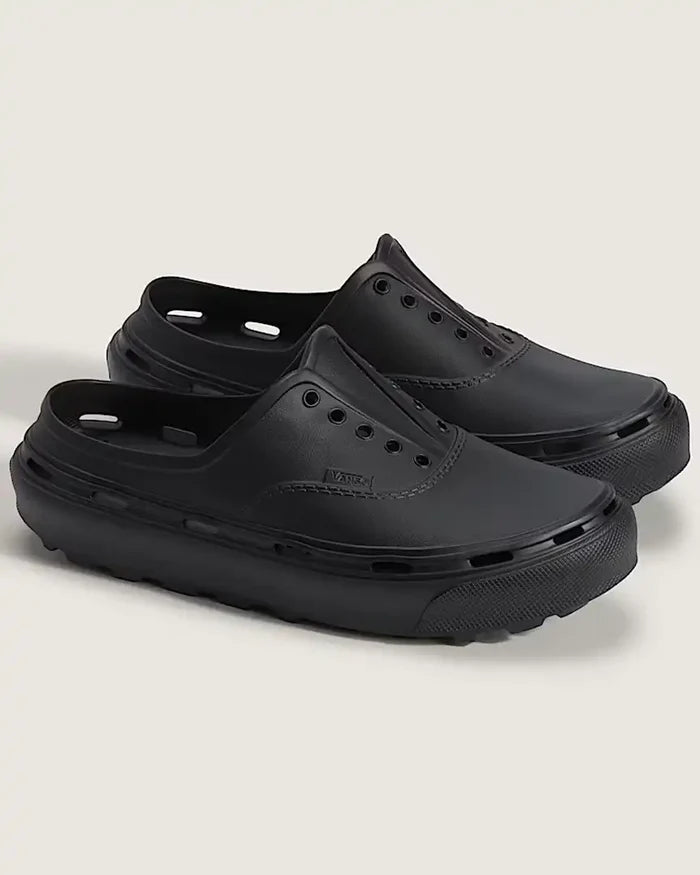 Authentic Foam Mule Shoes - Black