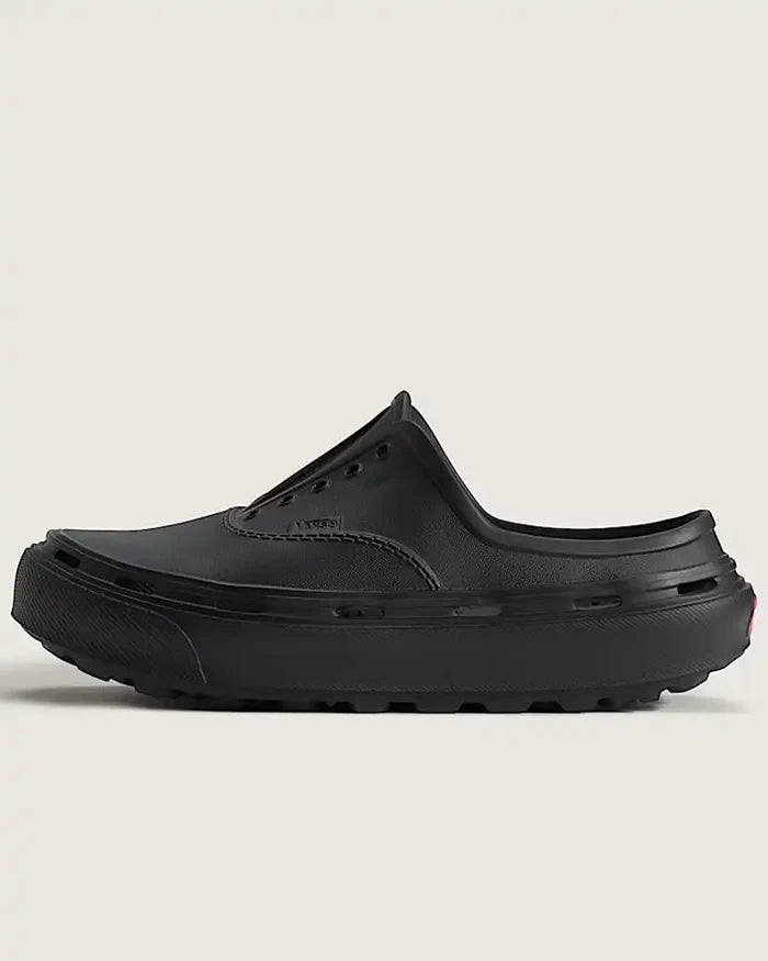 Authentic Foam Mule Shoes - Black