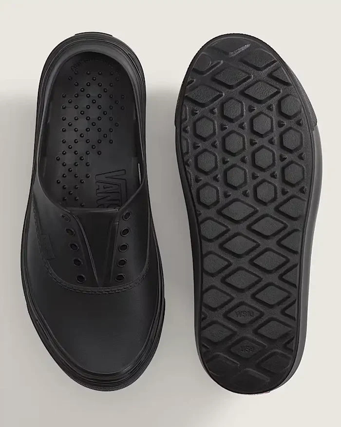 Authentic Foam Mule Shoes - Black