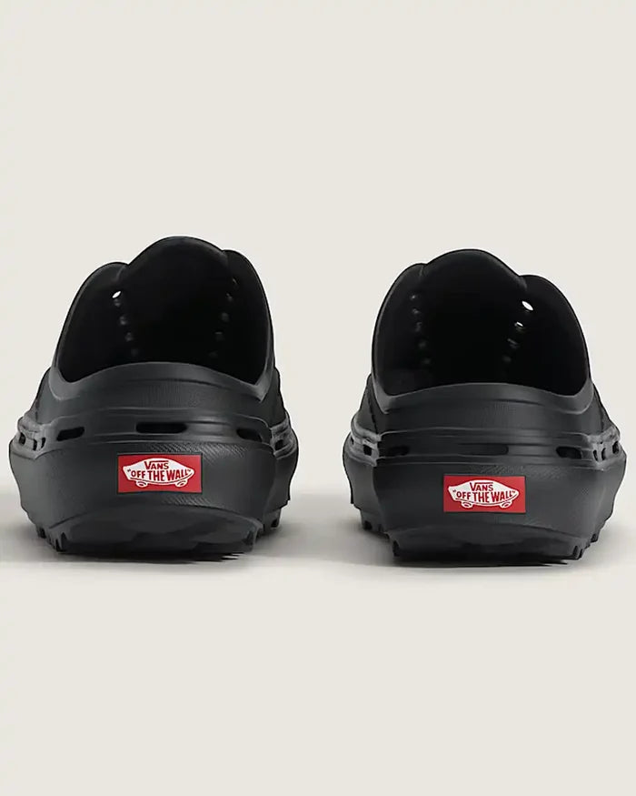 Authentic Foam Mule Shoes - Black