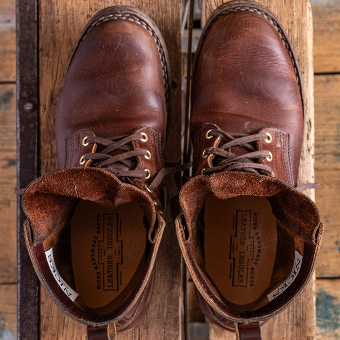 * Backordered / Veg Tan Leather Insoles – Thin (4–5oz) | Extend Boot Life Without Adding Bulk