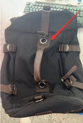 Backpack, English man backpack, student sports backpack Backpack