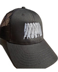 Bad Trip Logo Hat - Black