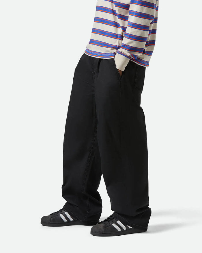 Baggy Skate Pants - Black