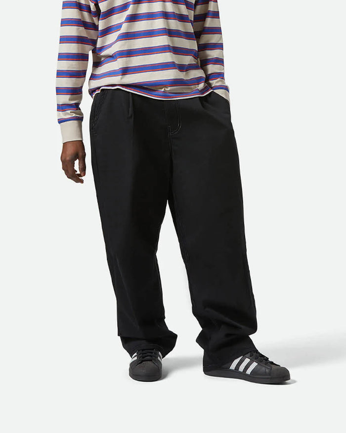 Baggy Skate Pants - Black