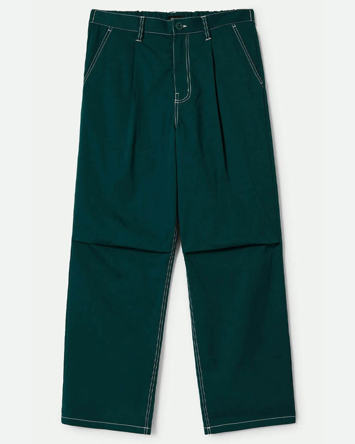 Baggy Skate Pants - Deep Emerald