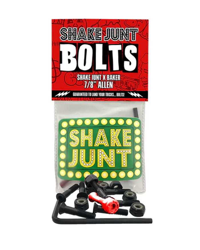 Baker X Shake Junt Hardware 7/8"Allen