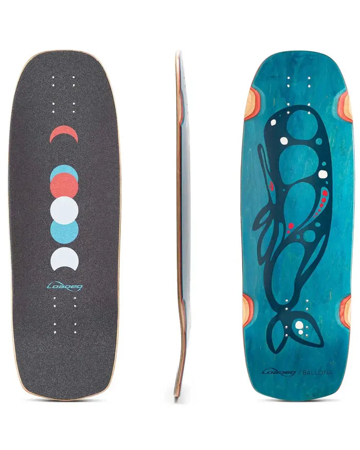 Ballona Moby Longboard Deck