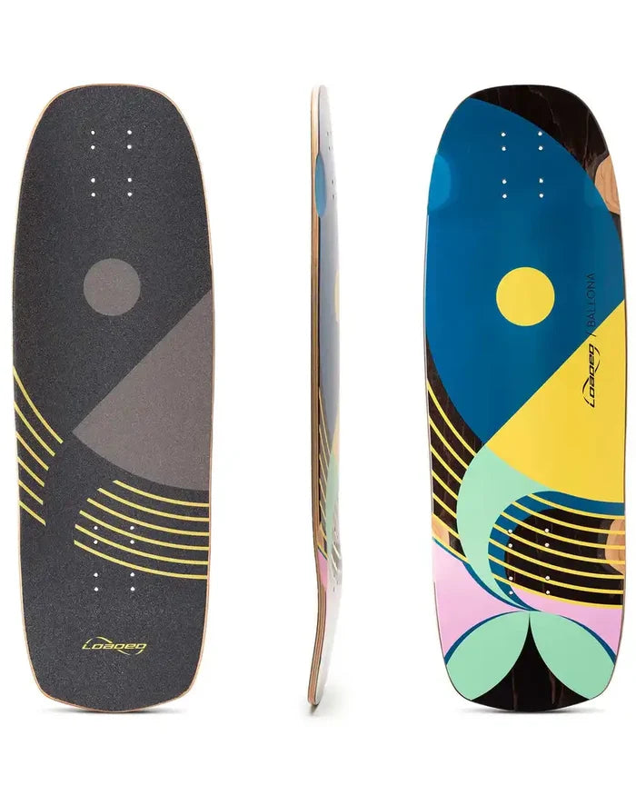 Ballona Willy Longboard Deck