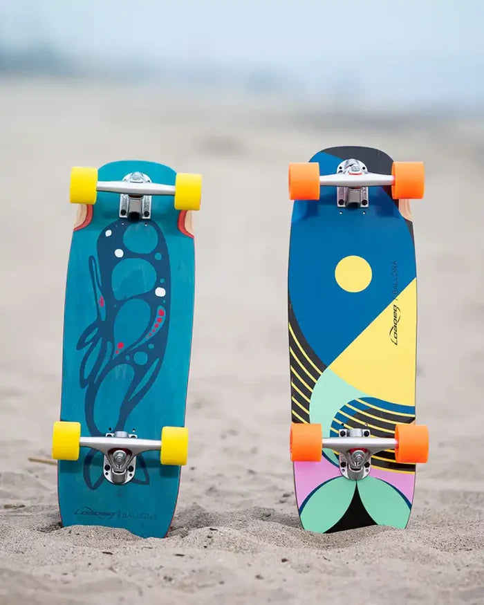 Ballona Willy Longboard Deck