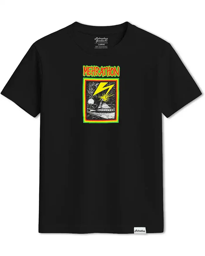 Banned In Mtl T-Shirt - Black