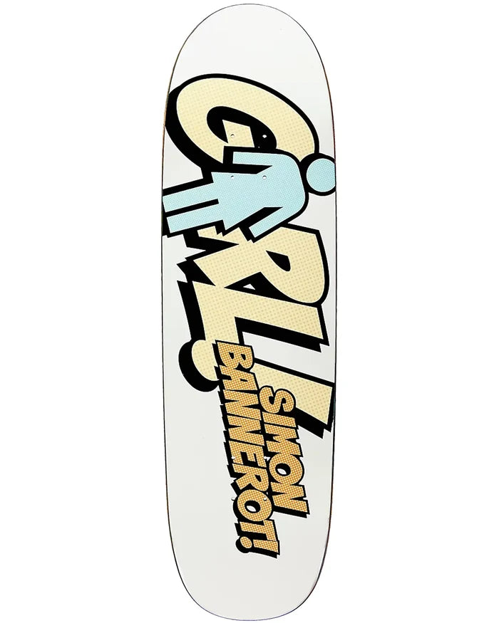 Bannerot Blammo Loveseat 9.0 Skateboard Deck