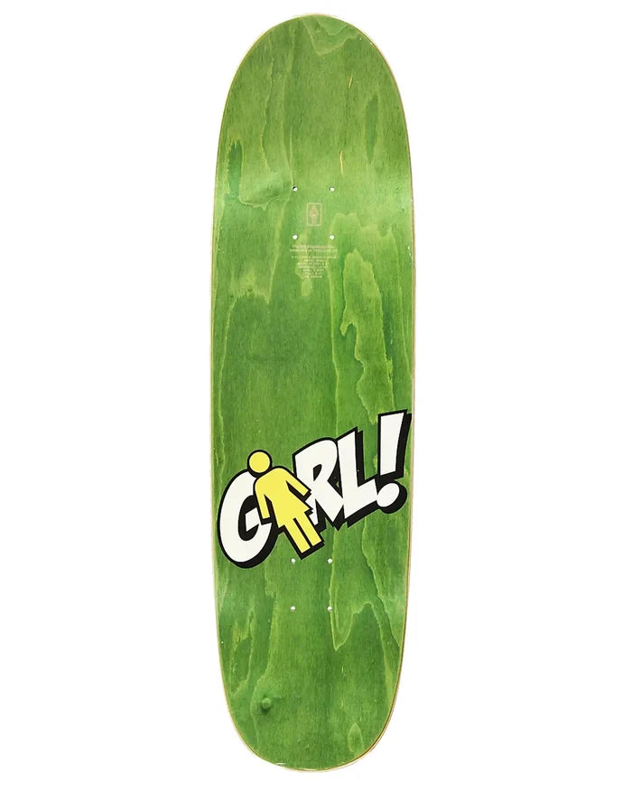 Bannerot Blammo Loveseat 9.0 Skateboard Deck