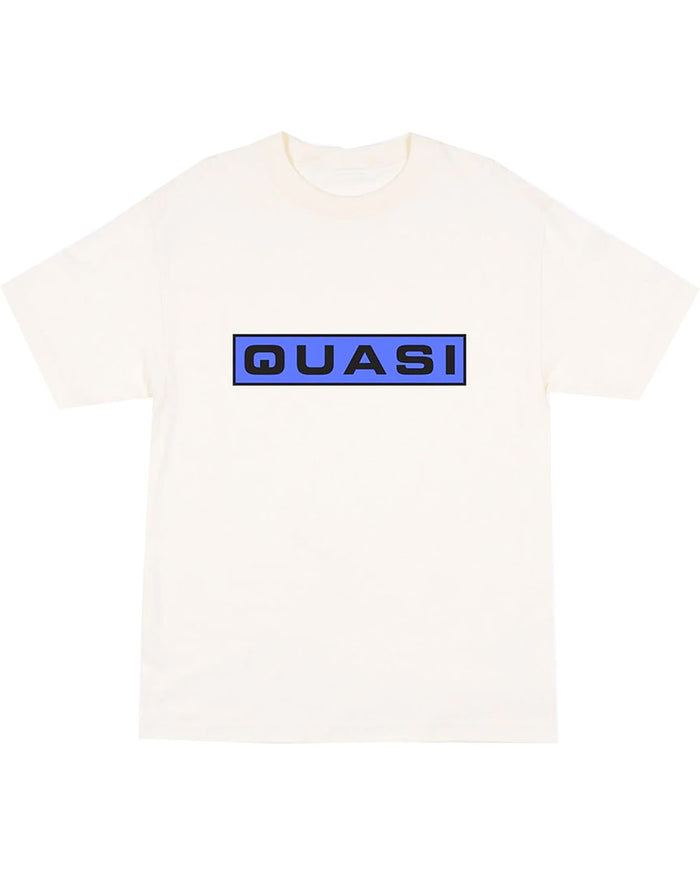 Bar Logo T-Shirt - Cream