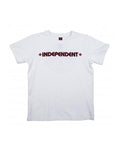 Bar/Cross Kids T-Shirt - White - Boutique Adrenaline