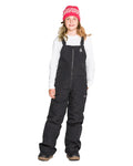 Barkley Insulated Youth Snow Bib - Black