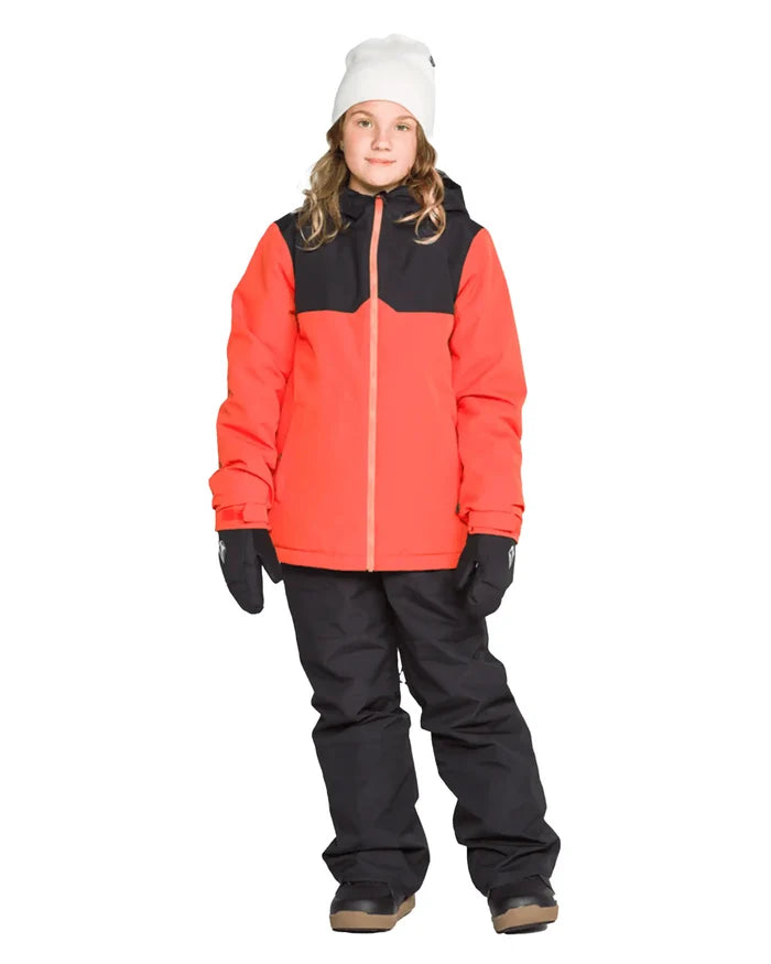 Barkley Insulated Youth Snow Bib - Black