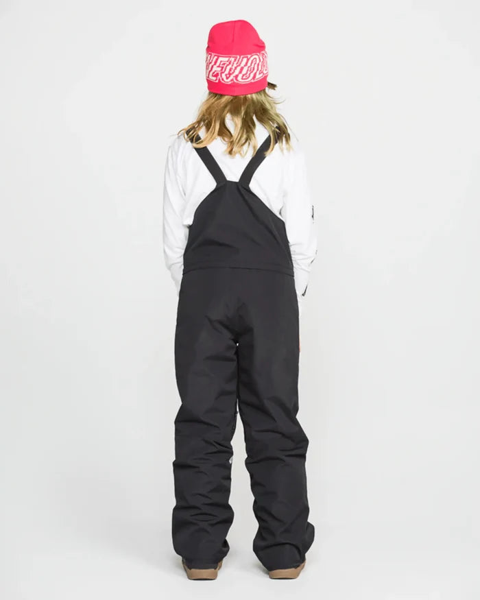 Barkley Insulated Youth Snow Bib - Black