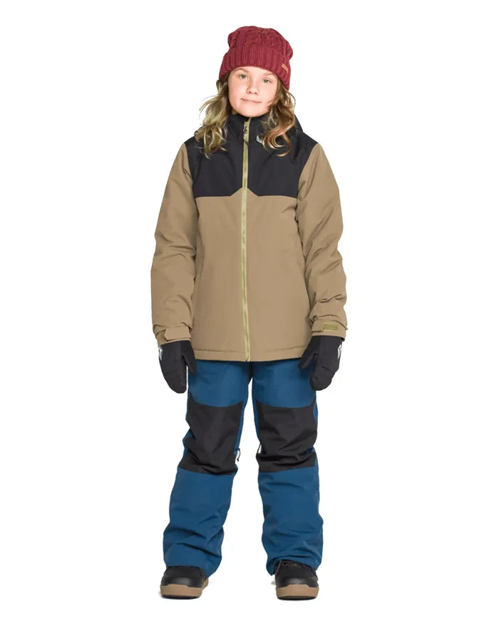 Barkley Insulated Youth Snow Bib - Blue