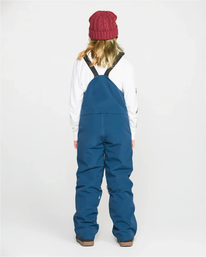 Barkley Insulated Youth Snow Bib - Blue