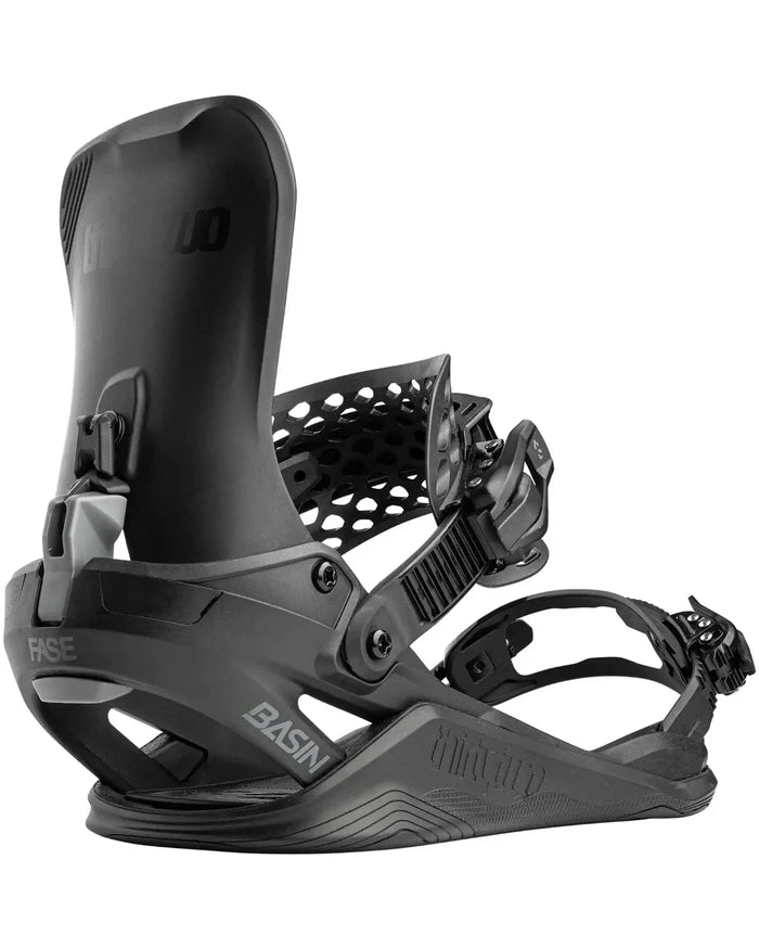 Basin Fase Snowboard Bindings - Black 2027