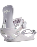 Basin Fase Snowboard Bindings - Violet 2027