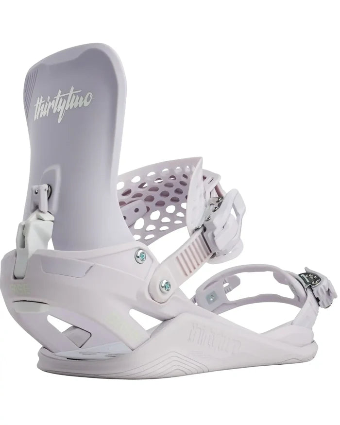 Basin Fase Snowboard Bindings - Violet 2027