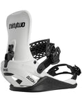 Basin Fase Snowboard Bindings - White 2027