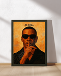 "Be Still: Psalm 46:10" - Wall Art