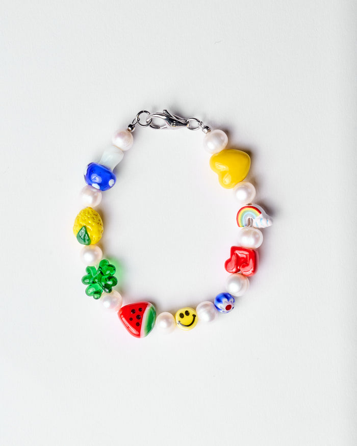 bracelet with charms