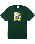 Bear T-Shirt - Forest Green