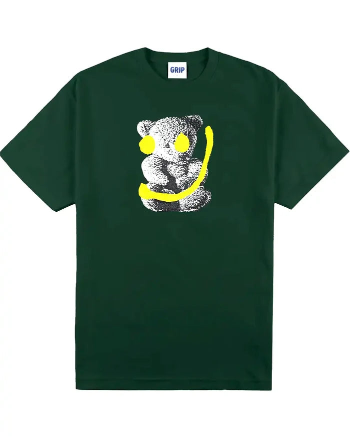 Bear T-Shirt - Forest Green