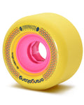 Beefcake Longboard Wheels - Yellow