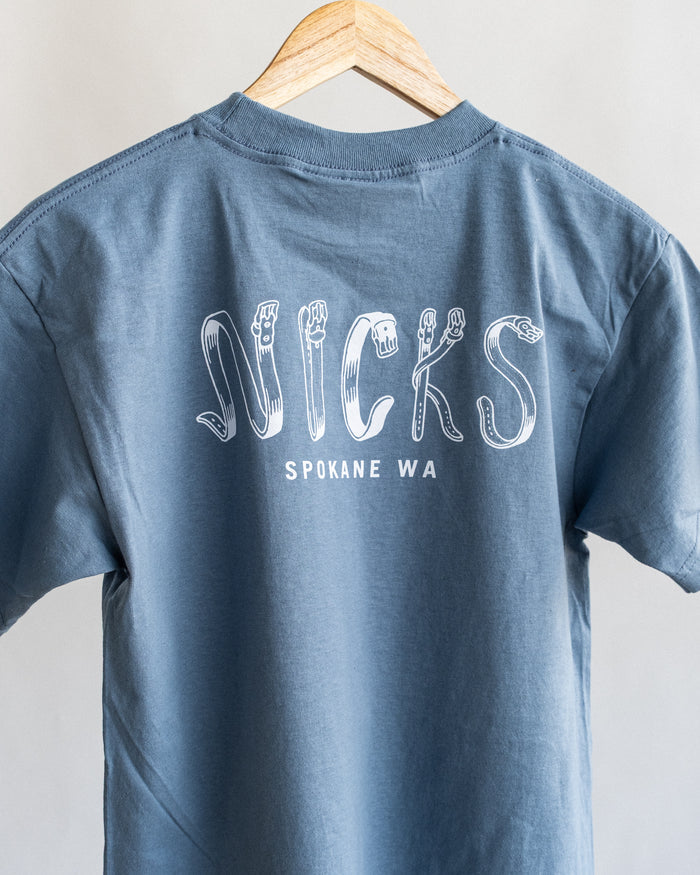 Belt Straps T-Shirt
