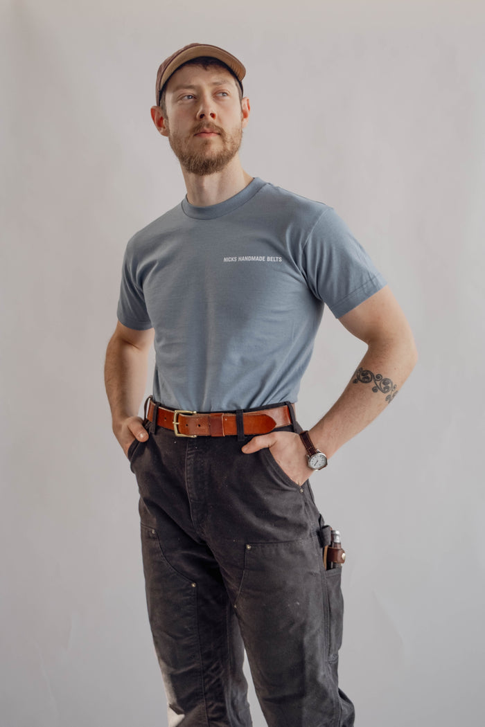 Belt Straps T-Shirt