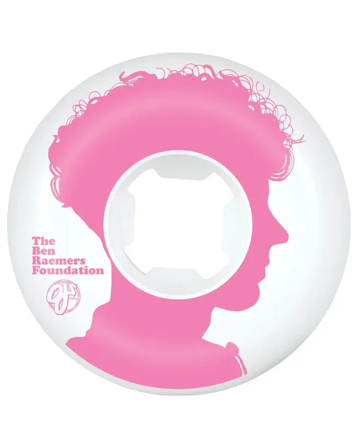Ben Raemers Foundation 99A EZ Edge Skateboard Wheels 54mm