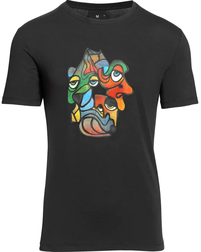 Bent Chetler T-Shirt - Black