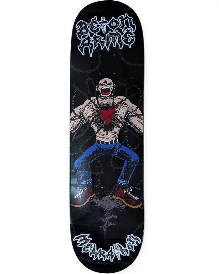 Béton Armé L’Union Fait La Force Skateboard Deck