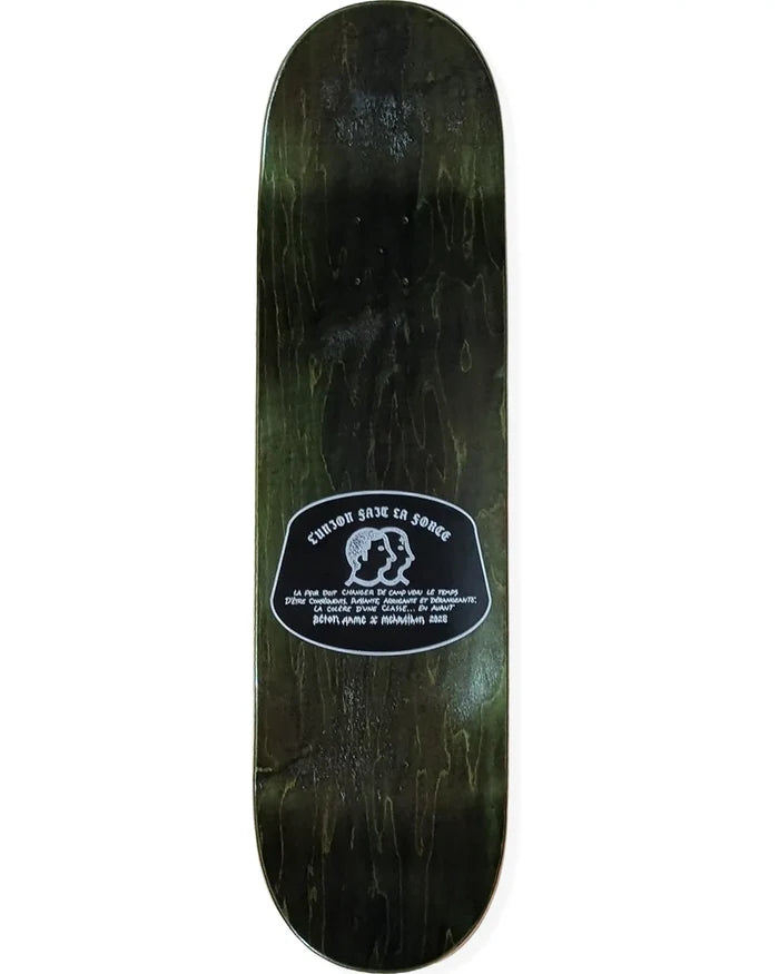Béton Armé L’Union Fait La Force Skateboard Deck