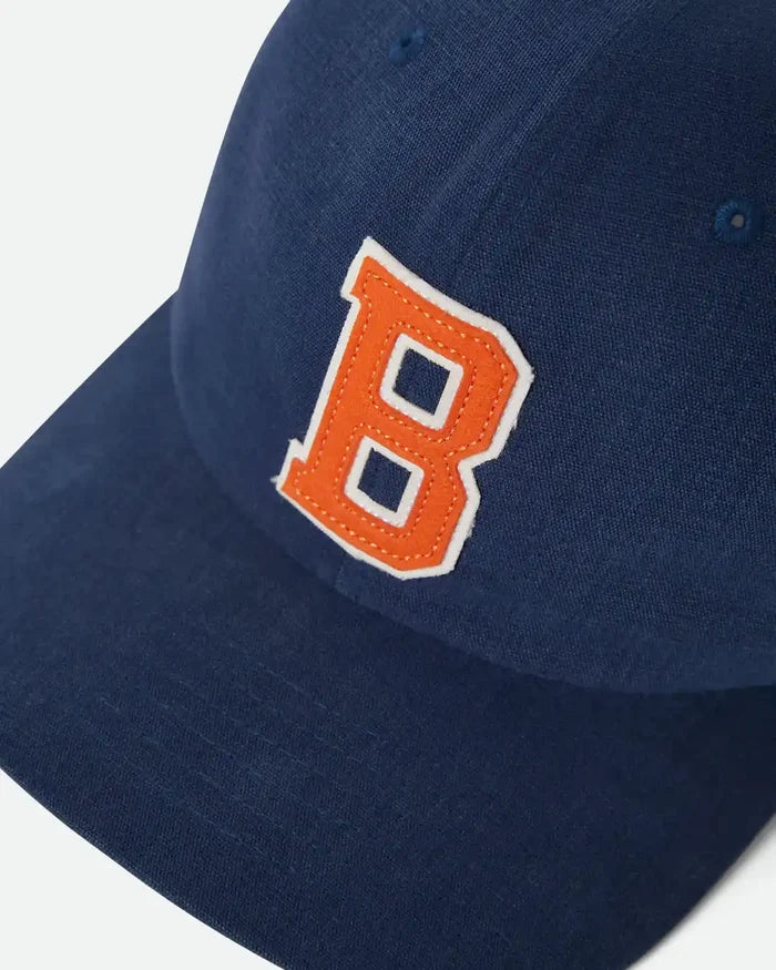 Big B Mp Adj Snapback Hat - Midnight Blue
