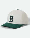 Big B Mp Adj Snapback Hat - Off White/Green