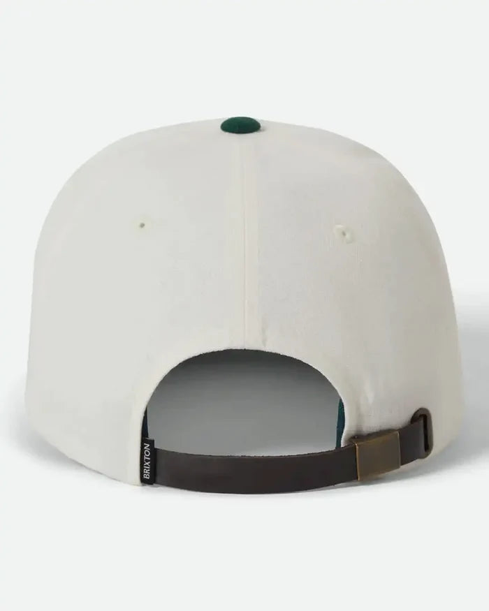 Big B Mp Adj Snapback Hat - Off White/Green