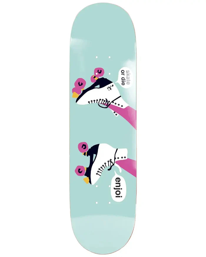 Big Box Roller Skates R7 Skateboard Deck